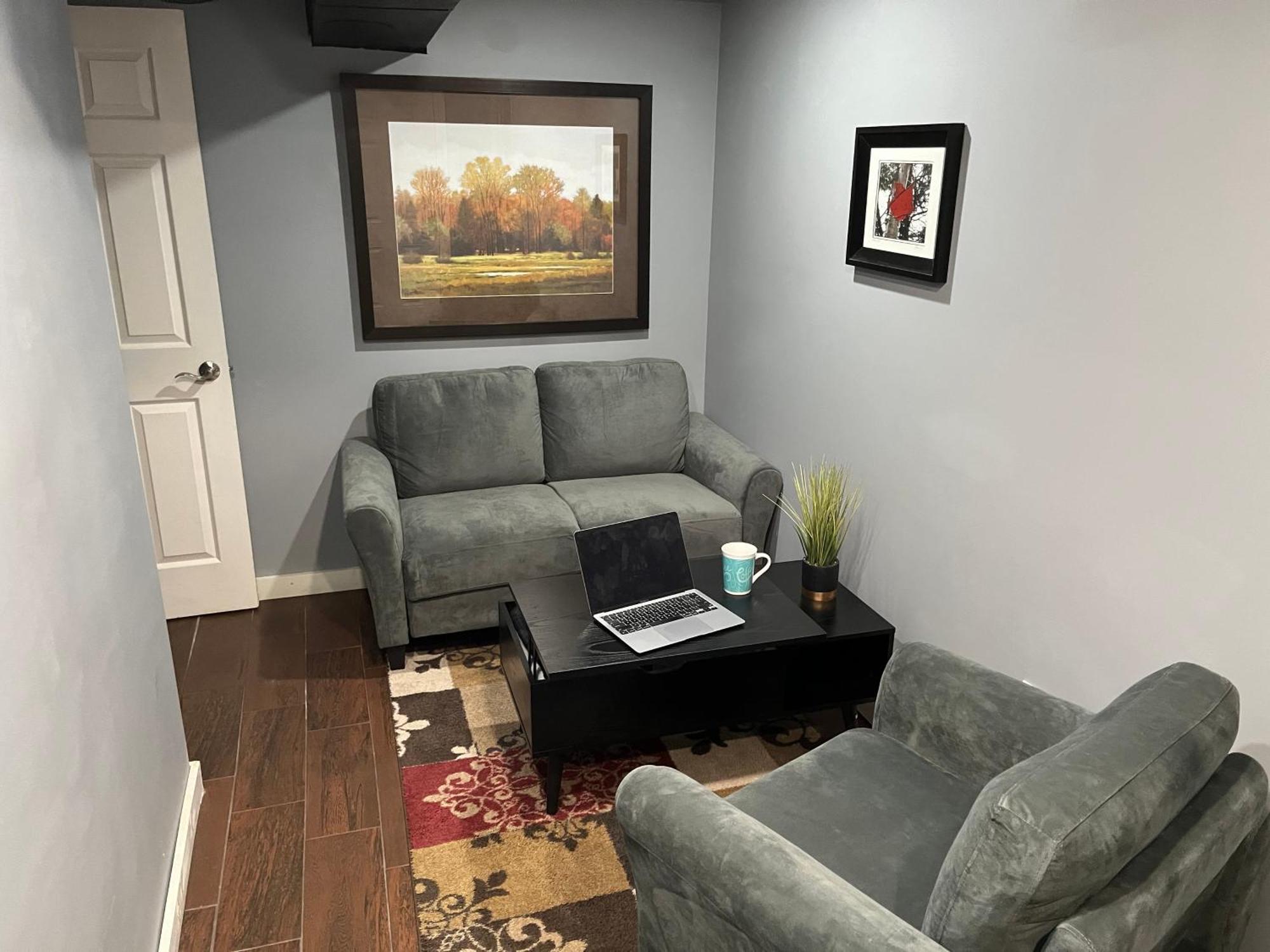 Plush Garden Level Apartment Near Stowe Morristown Exterior photo