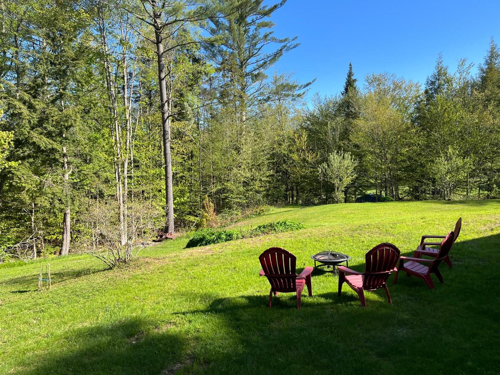 Plush Garden Level Apartment Near Stowe Morristown Exterior photo